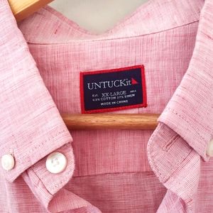 UNTUCKit Men button down XXL